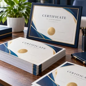 Certificates