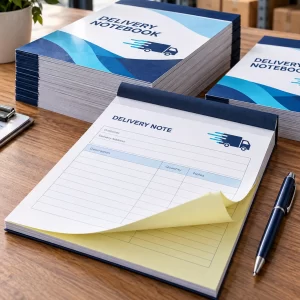 Delivery Note Books