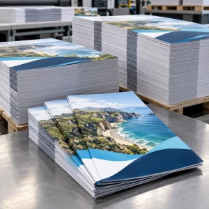 High Volume Brochures
