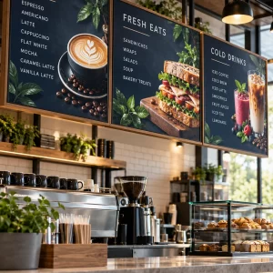 Menu Boards