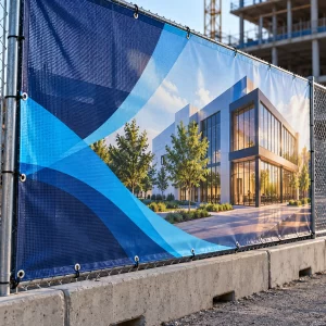 Mesh Banners